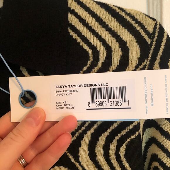 NWT Tanya Taylor Darcy Sweater - Picture 9 of 11